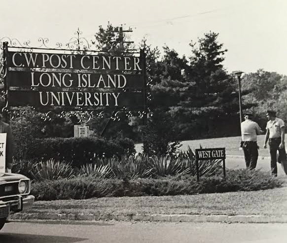LIU Post Campus in Sept. 1977. Photo: Bruce Bennett