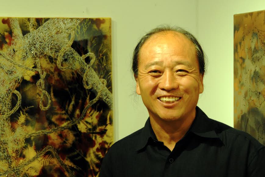 Seung Lee, Art Professor and Director of Fine Arts and Graduate Studies at LIU Post. Photo: Melanie Spina