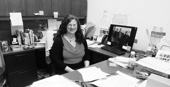 Sharon Maier-Kennelly, the Tilles Center’s new General Manager and Director of Proframming Intiatives.
