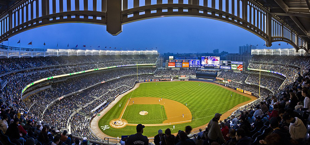 The Yankee Stadium in Bronx. Photo courtesy of populous.com