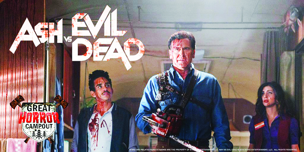 New episodes of “Ash vs. Evil Dead” air on Saturday nights at 9 p.m. on premium network cable, Starz. Ashvsevildead/Twitter
