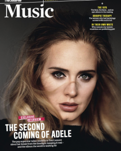 Adele recently released her new album, “25." Adele/Twitter
