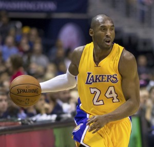 Los Angeles Lakers’ Kobe Bryant. /Wikipedia.org