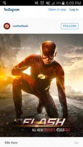 New episodes of “The Flash” air on Tuesday nights at 8 p.m. on The CW. Photo: CWtheflash