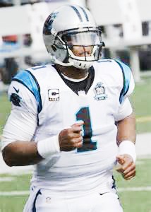 CAM-V-P is what most fans in Carolina are chant- ing when Newton takes the  eld. Photo: wikipedia.org