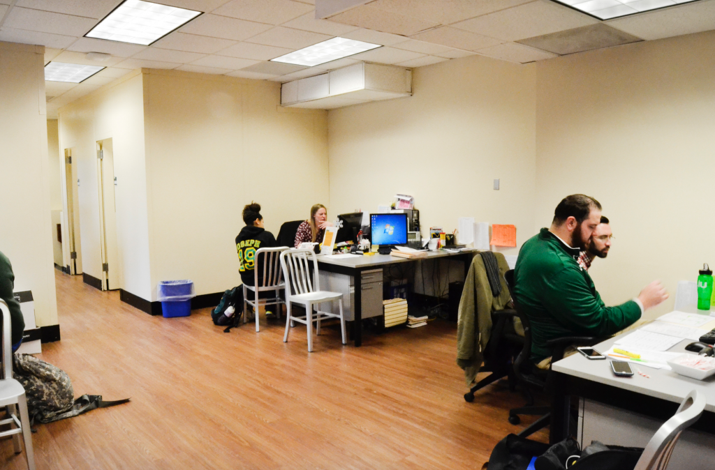 The LIU Promise office located on the second floor of Hillwood Commons. Photo by Salina Webson