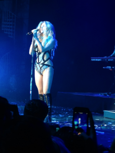 Kesha performed at the 2015 Spring Fling at the Tilles Center. She is headlining the news for a legal case against her producer, Dr. Lake, whom she claims has sexually assaultet her. Photo: Salina Webson