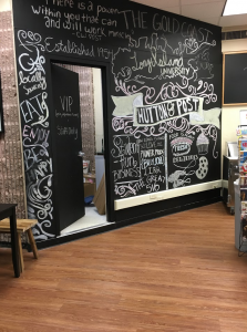 The university is re-branding its student-run businesses to attract more customers. Photo: Salina Webson 