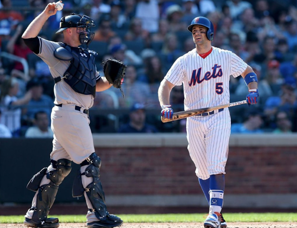 Brian McCann and David Wright will try to lead their teams to October once again. Slantnews/Twitter.com