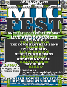 The Como Brothers Band is among those performing at the annual MIC Fest, which will be held on April 9, hosted by the Music Industry Club.