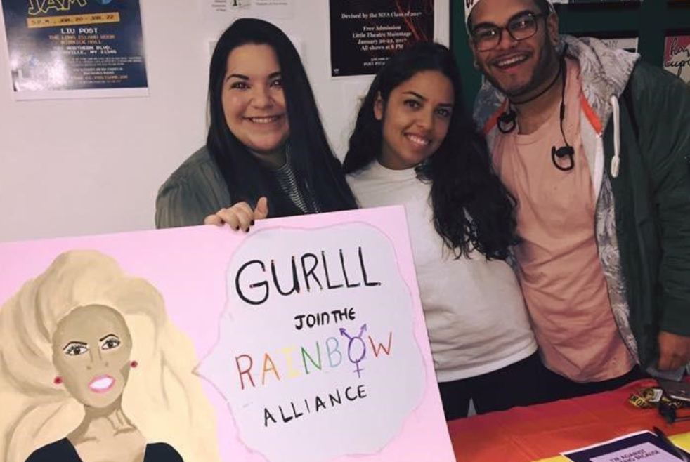 Photo courtesy of Alexandra Tiso - Rainbow Alliance raises awareness for LGBT students 