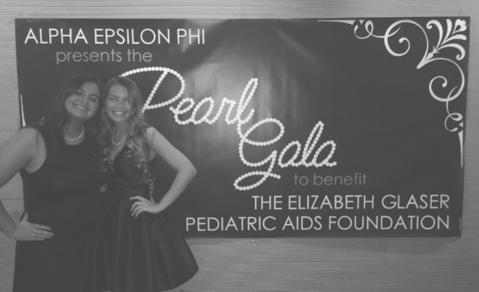 AEPhi hosts Pearl Gala for pediatric AIDS